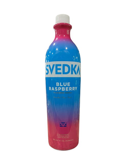 Svedka Blue Raspberry