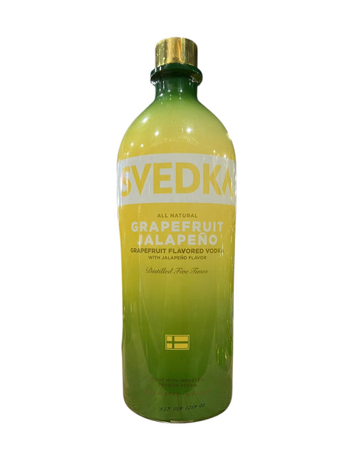 Svedka Grapefruit Jalapeno