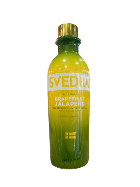 Svedka Grapefruit Jalapeno