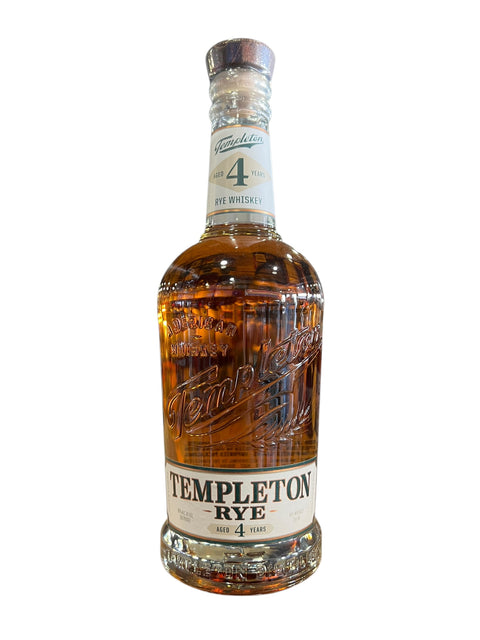 Templeton Rye Whiskey 4yr (750ml)