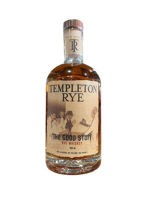 Templeton Rye Whiskey (750ml)