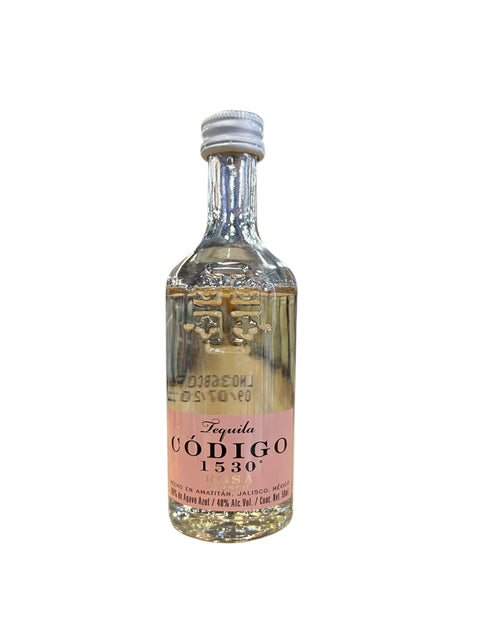 Código 1530 Tequila Blanco (50ml)