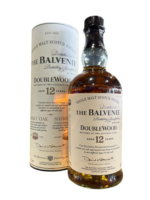 Balvenie Doublewood 12yr (750ml)