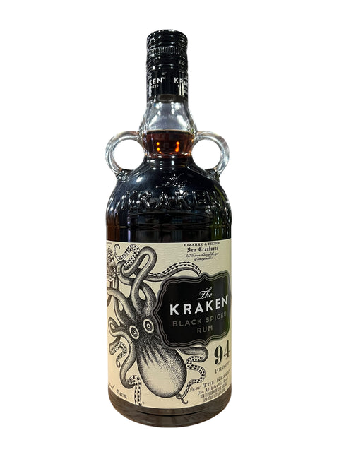 Kraken - Black Spiced Rum (750ml)