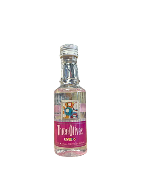 Three Olives Loopy Vodka (50ml)