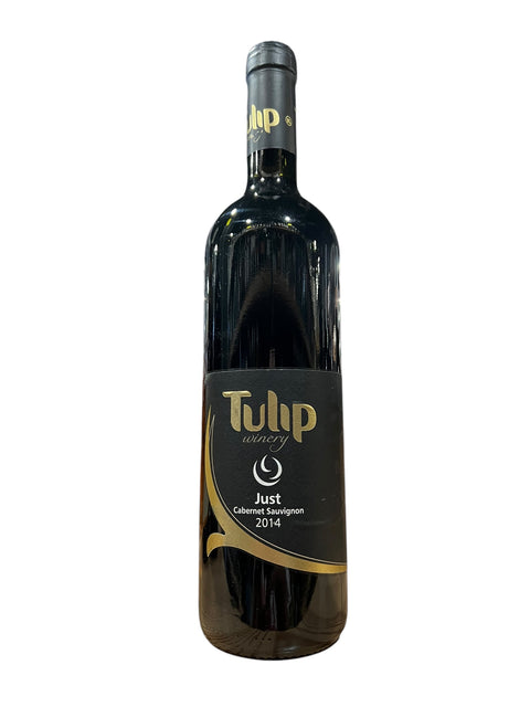 Tulip Winery’s “Just Cabernet Sauvignon”