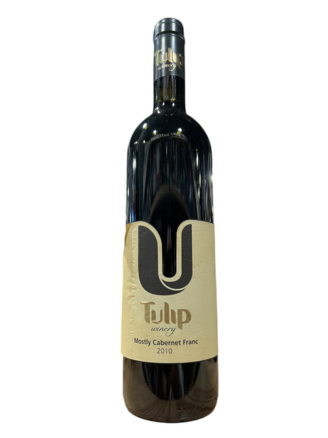 Tulip Winery’s “Mostly Cabernet Franc”