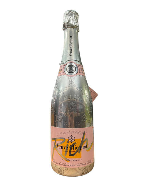 Veuve Clicquot Rich Rosé Champagne (Silver Label Edition 750ml)