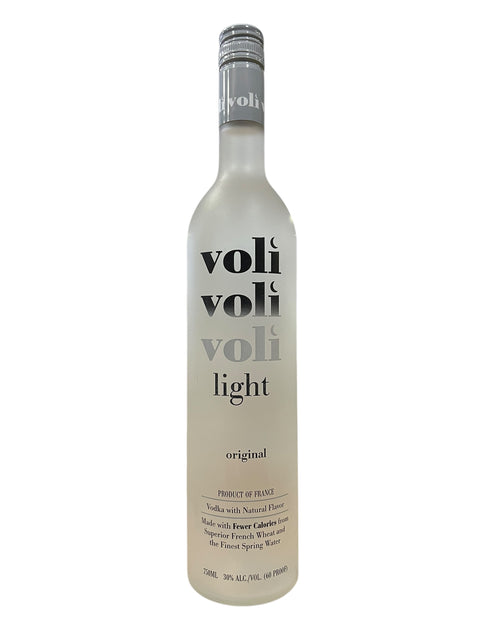 Voli Light Vodka (750ml)