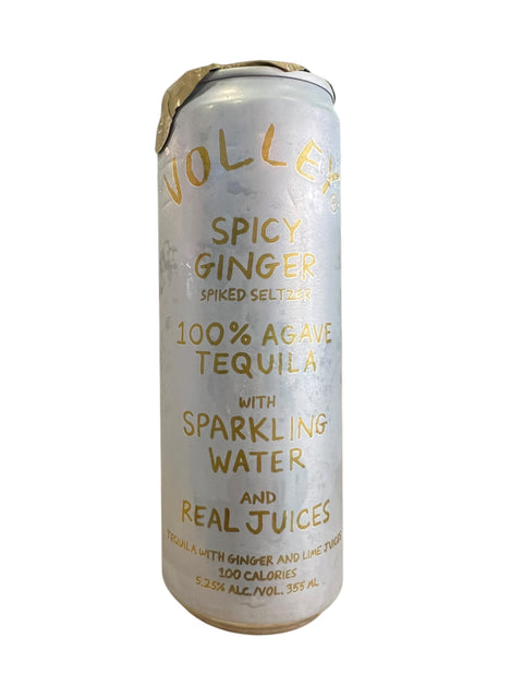 Volley Spicy Ginger (12oz)