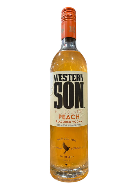 Western Son - Peach Vodka