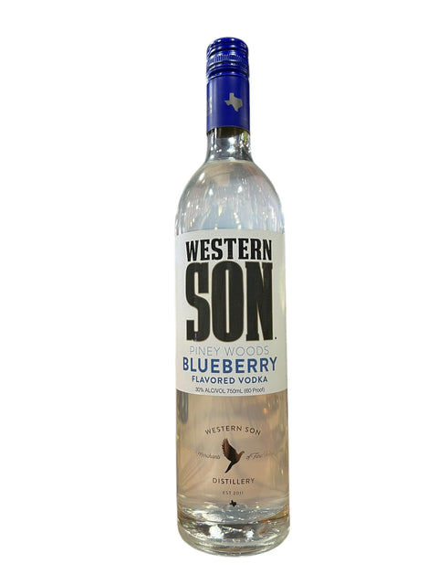 Western Son - Blueberry Vodka