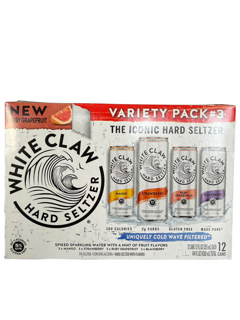 White Claw - Variety Pack (12-pack)