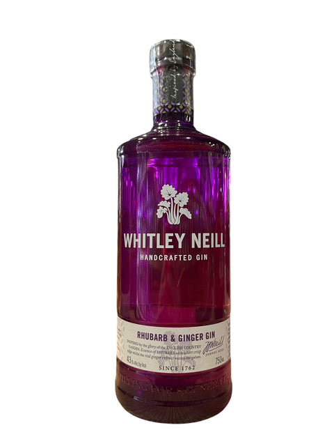 Whitley Neill Rhubarb & Ginger Gin