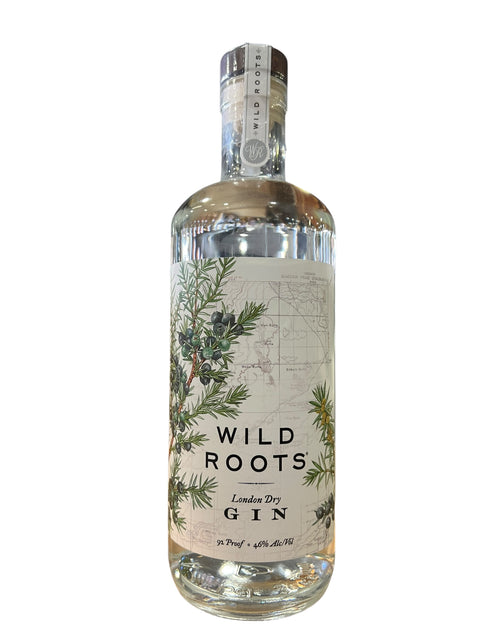 Wild Roots London Dry Gin (750ml)