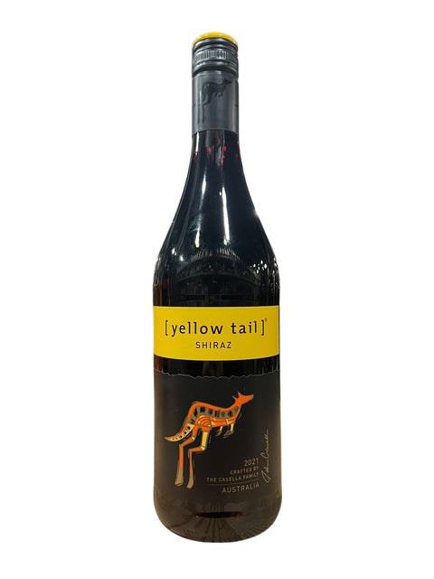 Yellow Tail Shiraz (750ml)