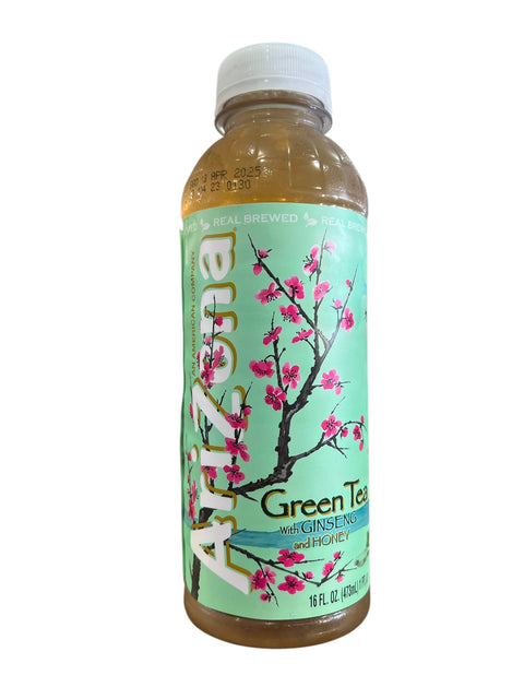 Arizona Green Tea - Ginseng & Honey (16oz)