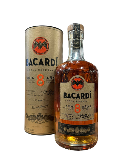 Bacardi Reserva Ocho (8 Años)