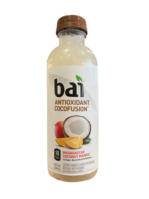 Bai - Madagascar Coconut Mango (18oz)