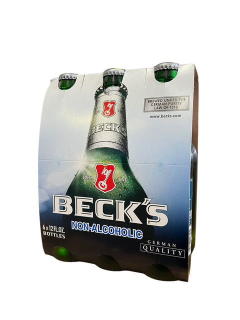 Becks Non-Alcoholic (12oz)