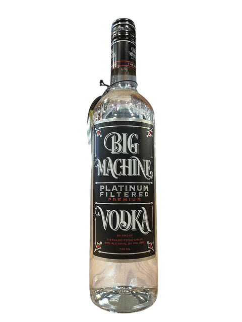 Big Machine Vodka (750ml)