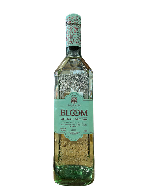 Bloom Dry Gin (750ml)