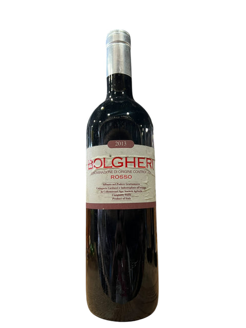 Bolgheri Rosso