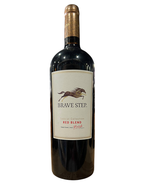 Brave Step Red Blend