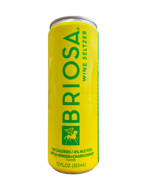 Briosa Apple+Ginger+Chardonnay (12oz)