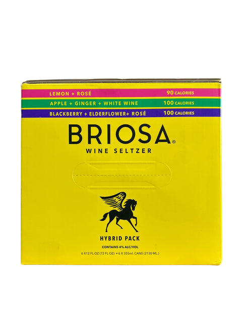 Briosa Hybrid 6-Pack (12oz)