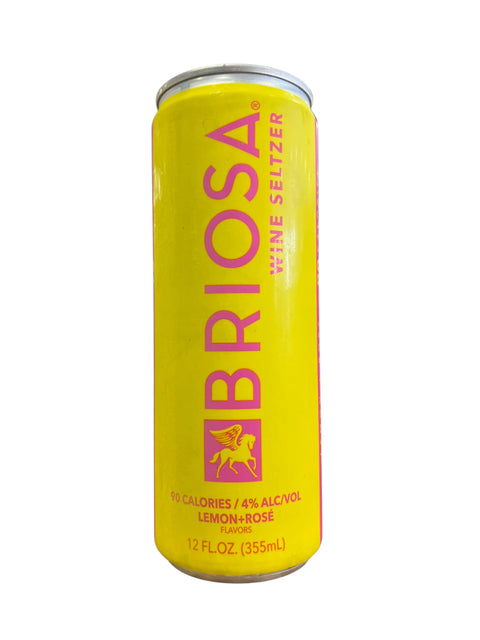 Briosa Lemon+Rose (12oz)