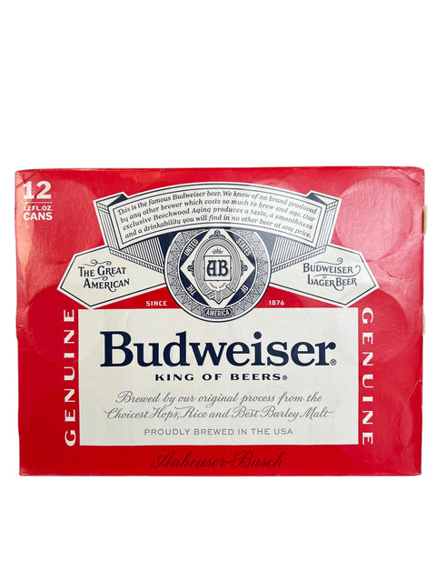 Budweiser (12oz)