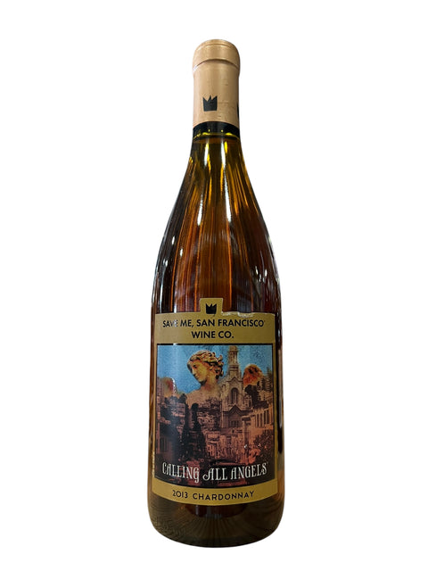 Save Me, San Francisco Wine Co. - Calling All Angels Chardonnay