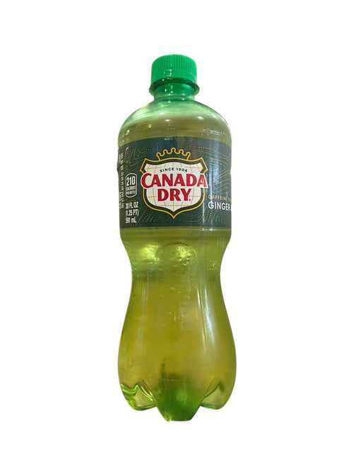 Canada Dry - Caffeine Free Ginger Ale