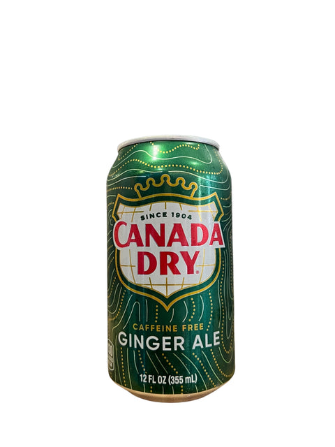 Canada Dry - Caffeine Free Ginger Ale