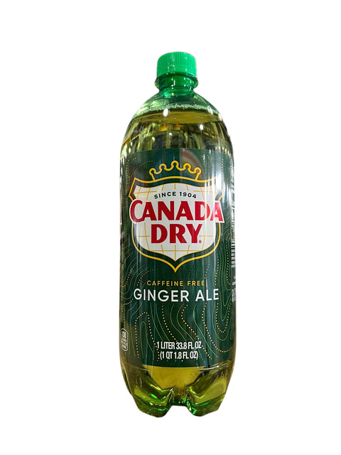 Canada Dry - Caffeine Free Ginger Ale