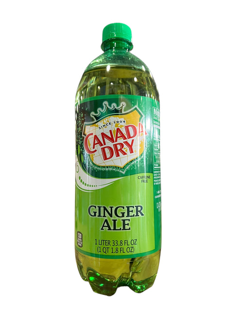 Canada Dry - Ginger Ale (1L)