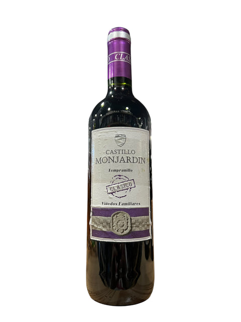 Castillo Monjardín Tempranillo