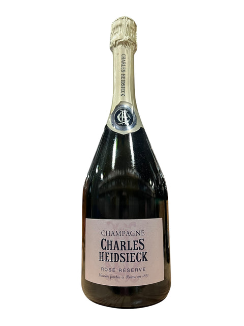 Charles Heidsieck Rosé Réserve (750ml)