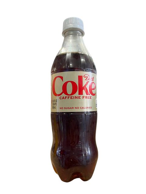 Coca-Cola Caffeine Free (16.9oz)