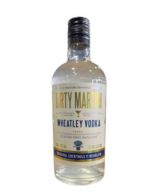 Dirty Martini Vodka (375ml)