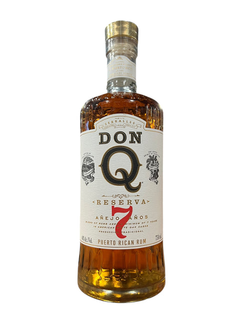 Don Q Reserva Anejo 7 Años (750ml)