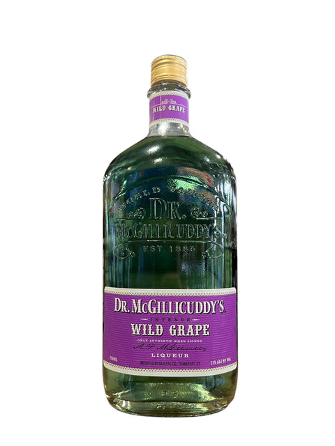 Dr. McGillicuddy’s Wild Grape (750ml)