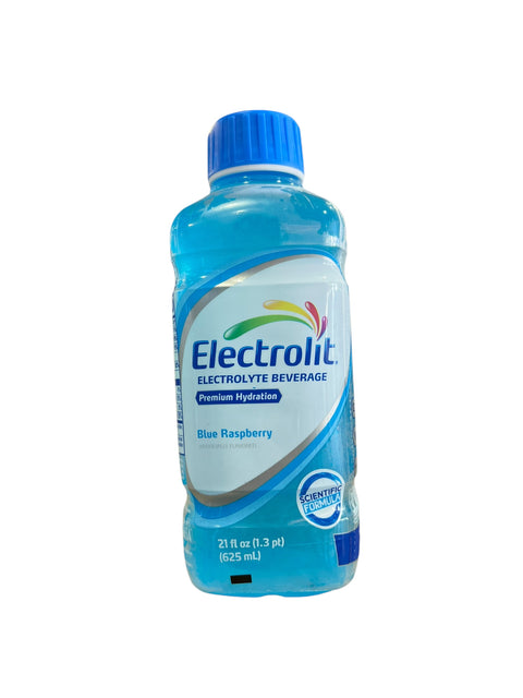 Electrolit Blue Raspberry (21oz)