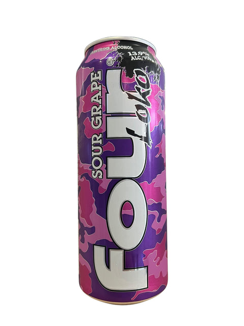 Four Loko - Sour Grape (23.5oz)