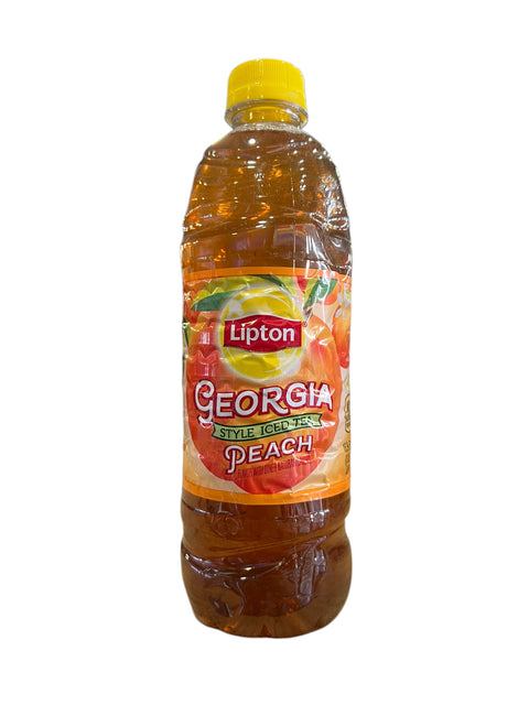 Lipton Georgia Peach Iced Tea (16.9ml)