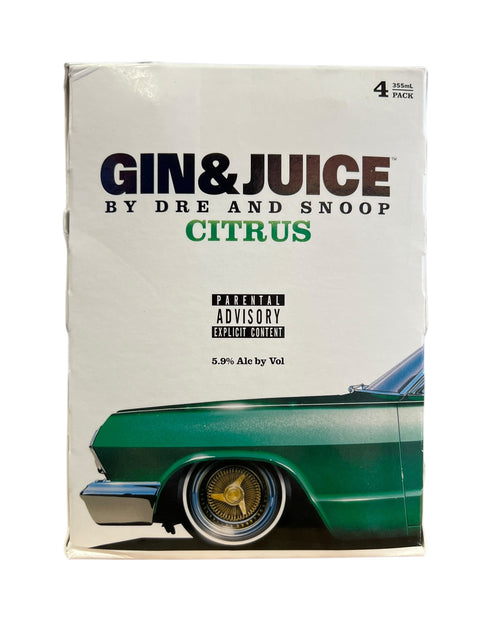 Gin&Juice Citrus (355ml)