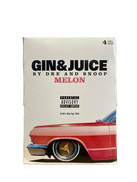 Gin&Juice Melon (355ml)