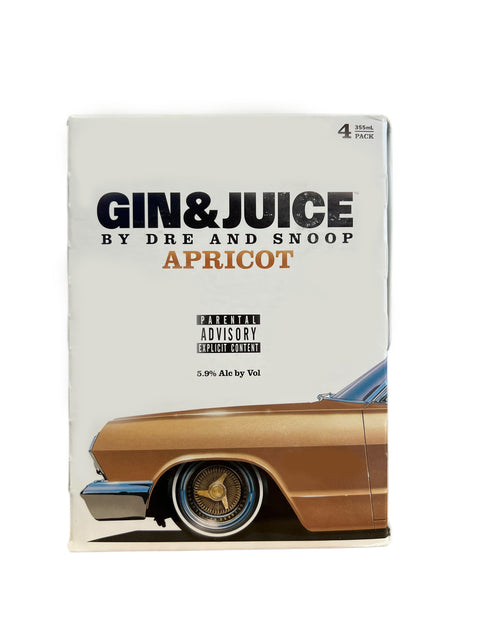 Gin&Juice Apricot (355ml)