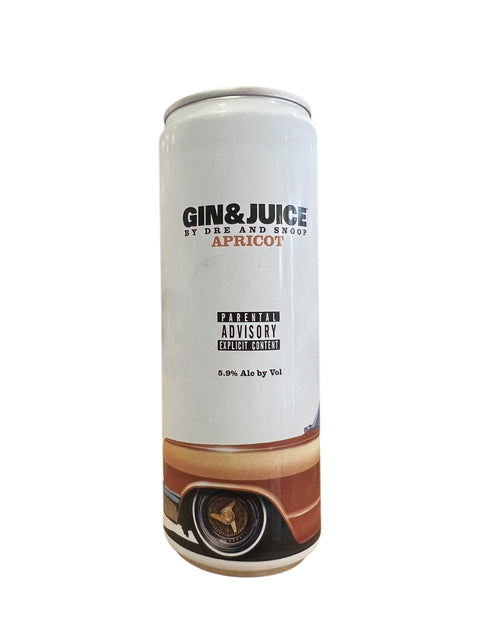 Gin&Juice Apricot (355ml)